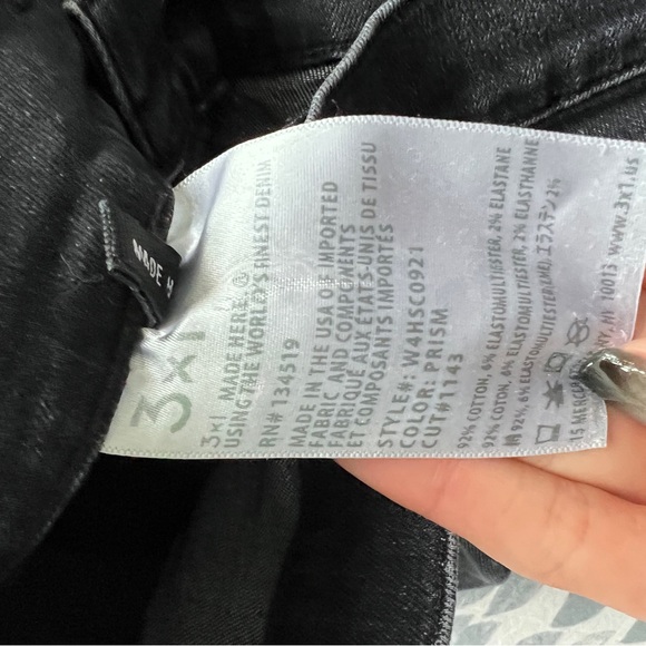 3X1 NYC Straight Leg  Jeans - Picture 3 of 4